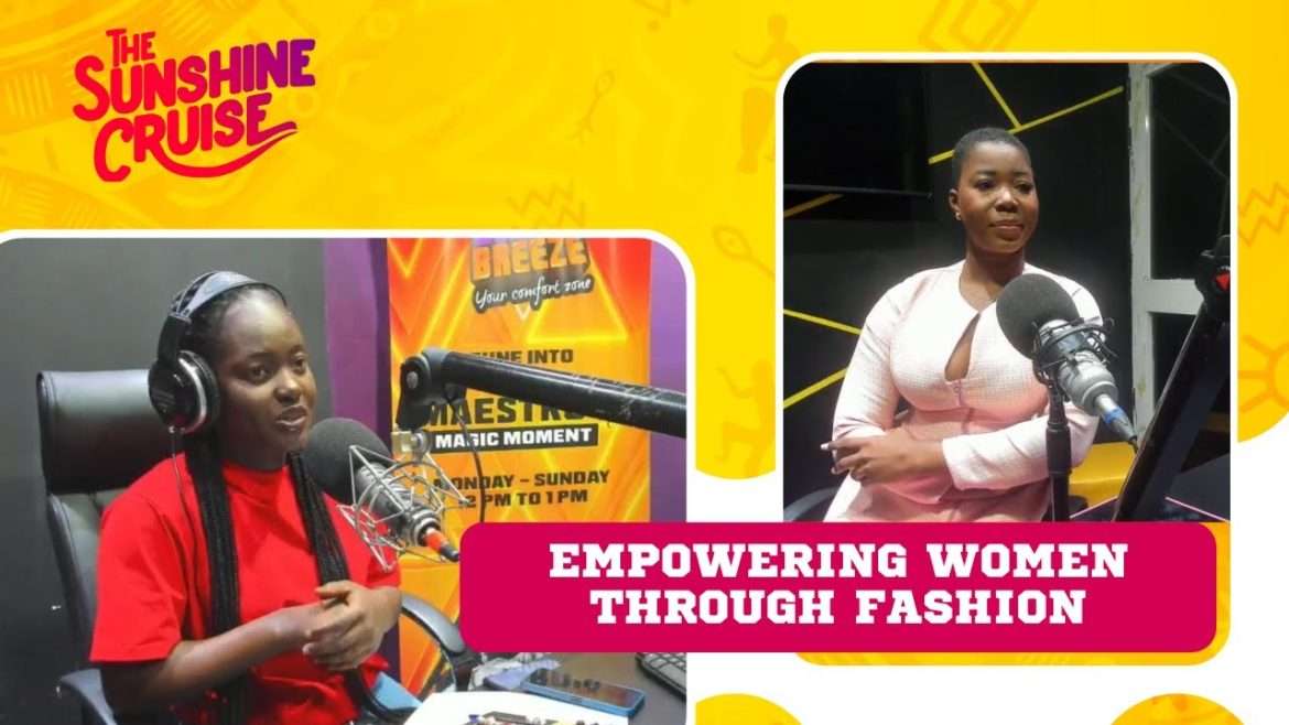 Empowering Women Through Fashion | Interview with Chelsea Gloria Frimpong Darko, CEO | SHE STITCH GH