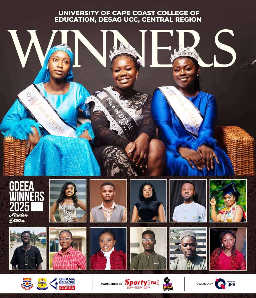 GDEEA 2025: Full List of Winners Released as Distance Education Stars Begin Nationwide Media Tour