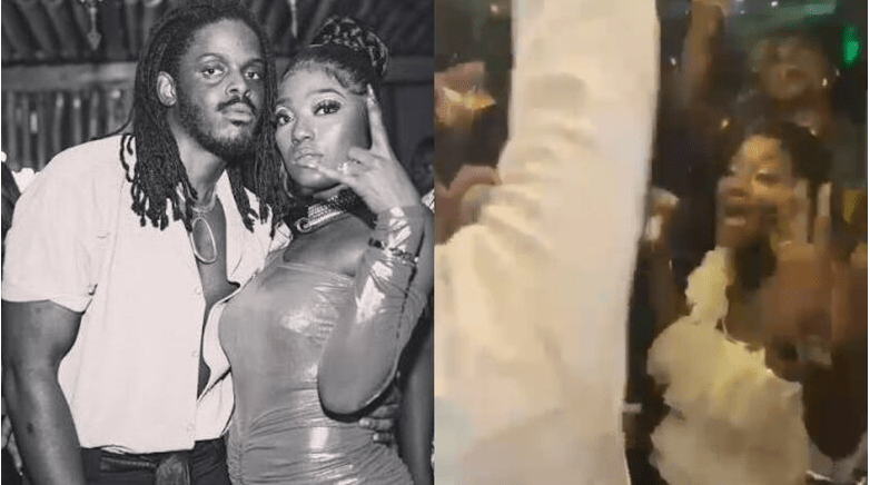 Efya and Tomi Thomas Celebrate Private Wedding Ceremony